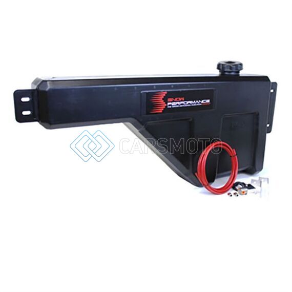 SNOW PERFORMANCE SNO-40015 10 GALLON TOOL BOX STYLE RESERVOIR (INCL FRONT BRACKET & HARDWARE)