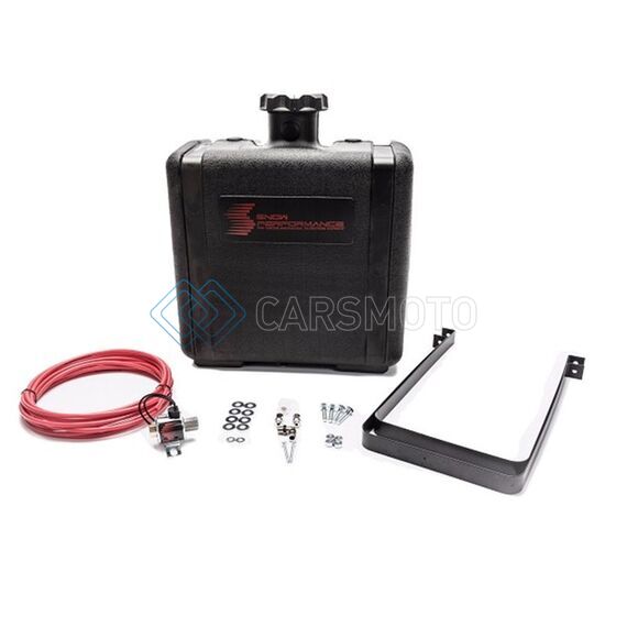SNOW PERFORMANCE SNO-40016 7 GALLON RESERVOIR (INCL. BRACKETS/CHECK VALVE/TUBING)