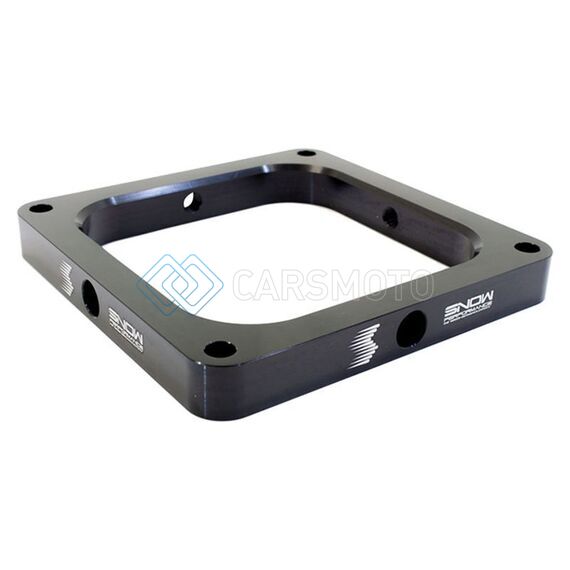 SNOW PERFORMANCE SNO-40055 DOMINATOR CARB SPACER PLATE - 4500 STYLE
