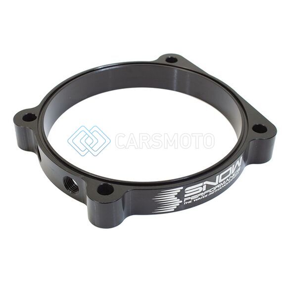 SNOW PERFORMANCE SNO-40068 HELLCAT 105MM THROTTLE BODY WATER-METHANOL INJECTION PLATE (REQ. 40060)