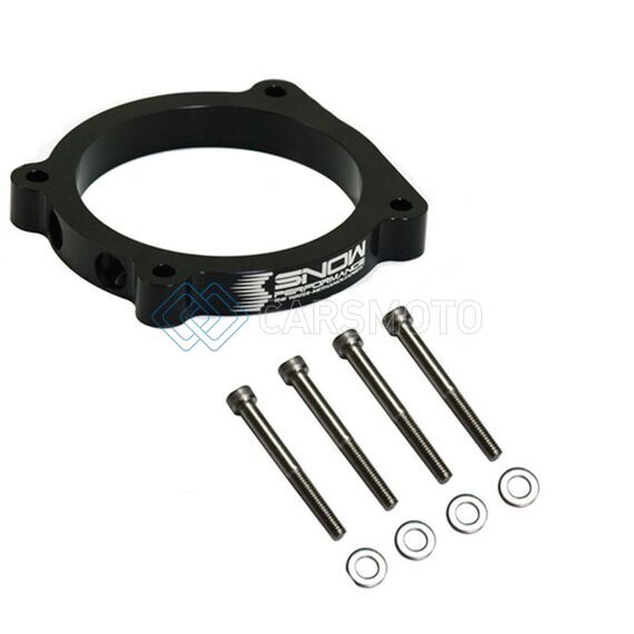 SNOW PERFORMANCE SNO-40074 DODGE CHALLENGER/CHARGER HELLCAT THROTTLE BODY SPACER INJECTION PLATE
