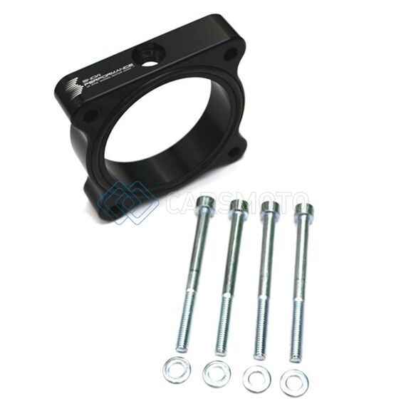SNOW PERFORMANCE SNO-40079 2015+ FORD MUSTANG 2.3L ECOBOOST THROTTLE BODY SPACER INJECTION PLATE