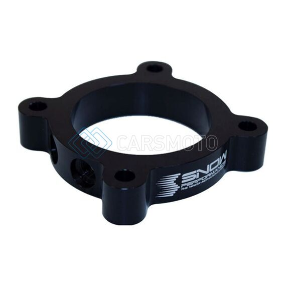 SNOW PERFORMANCE SNO-40082 2015+ SUBARU WRX THROTTLE BODY SPACER INJECTION PLATE