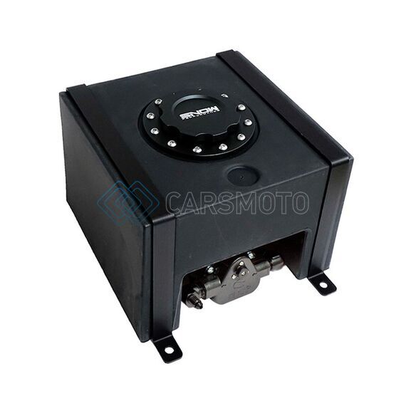 SNOW PERFORMANCE SNO-4530 2.0 GALLON TANK W/BUILT IN PUMP MOUNT