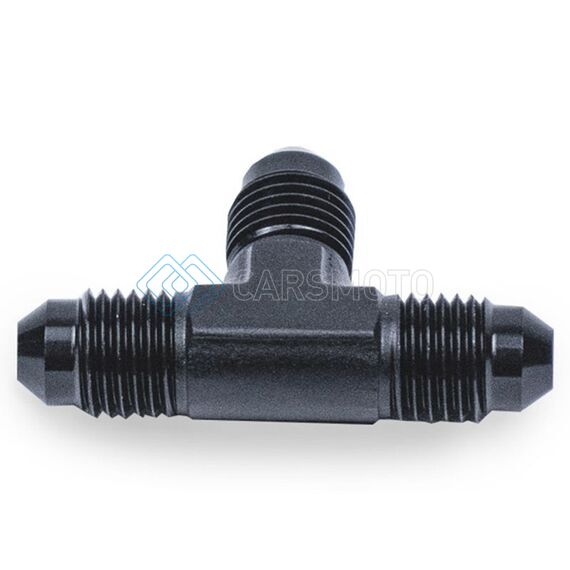 SNOW PERFORMANCE SNO-806-BRD 4AN T FITTING (BLACK)