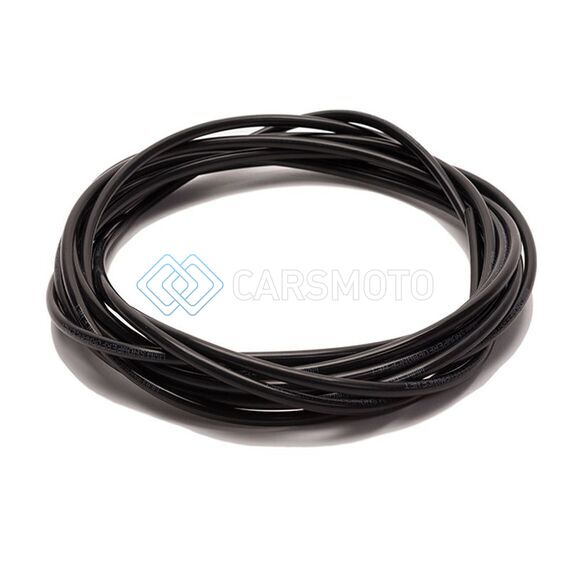 SNOW PERFORMANCE SNO-8088 20FT. BLACK HIGH TEMP WATER NYLON TUBING