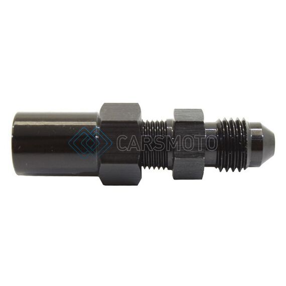 SNOW PERFORMANCE SNO-810-BRD 1/8IN NPT FEMALE TO 4AN MALE LOW PROFILE STRAIGHT NOZZLE HOLDER
