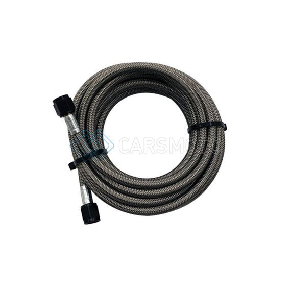 SNOW PERFORMANCE SNO-820-BRD 20FT BRAIDED STAINLESS LINE (4AN)