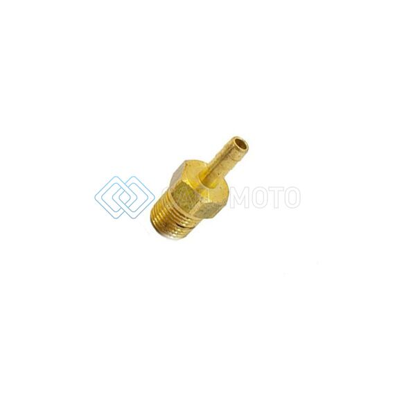 SNOW PERFORMANCE SNO-82030 1/8NPT-1/8 BRASS HOSE BARB FITTING