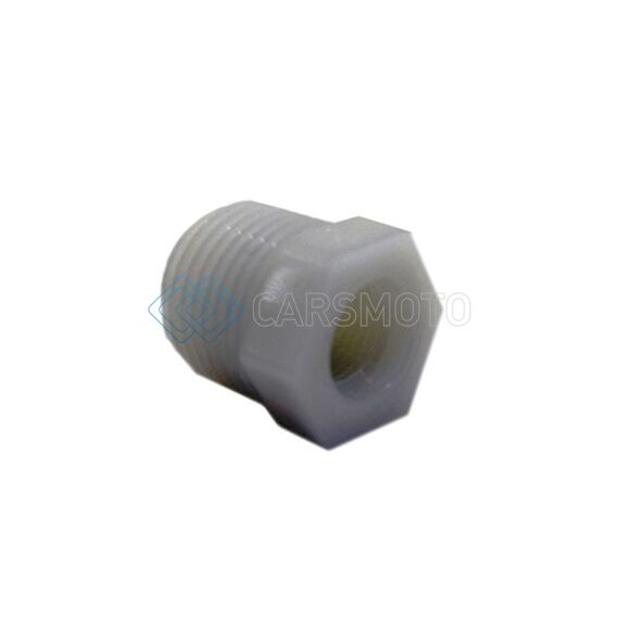 SNOW PERFORMANCE SNO-82061 3/8IN TO NPT TO 1/8IN NPT PLASTIC SCREEN REDUCER FITTING