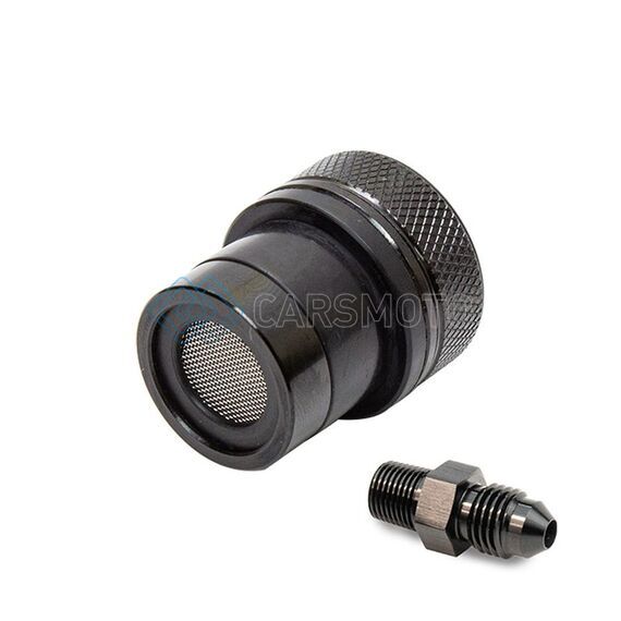 SNOW PERFORMANCE SNO-825-BRD WINDSHIELD WASHER RESERVOIR BUNG W/ -4AN NIPPLE