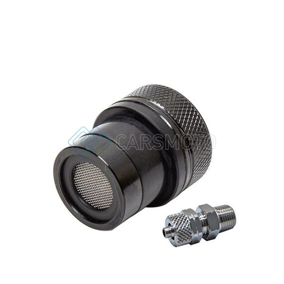 SNOW PERFORMANCE SNO-825-QC WINDSHIELD WASHER RESERVOIR BUNG W/ QUICK CONNECT