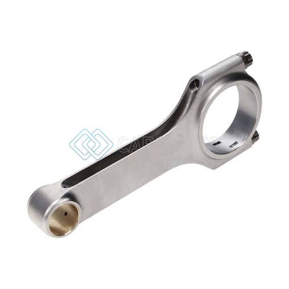 MANLEY 14031-8 CHEVY SMALL BLOCK LS/LT1 6.125IN H BEAM CONNECTING ROD SET W/ ARP2000 BOLTS