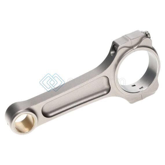 MANLEY 14354-8 SMALL BLOCK CHEVY LJ-1 6.000IN PRO SERIES I BEAM CONNECTING ROD SET - SET OF 8