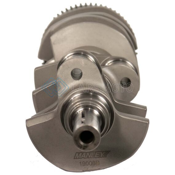 MANLEY 190858B BILLET CCW 4.000IN STROKE CRANKSHAFT W/ 58 TOOTH RELUCTOR WHEEL