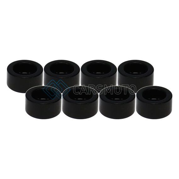 MANLEY 42100-8 STANDARD .2740IN STEM VALVES (7MM) WEAR CAPS (8 PCS)