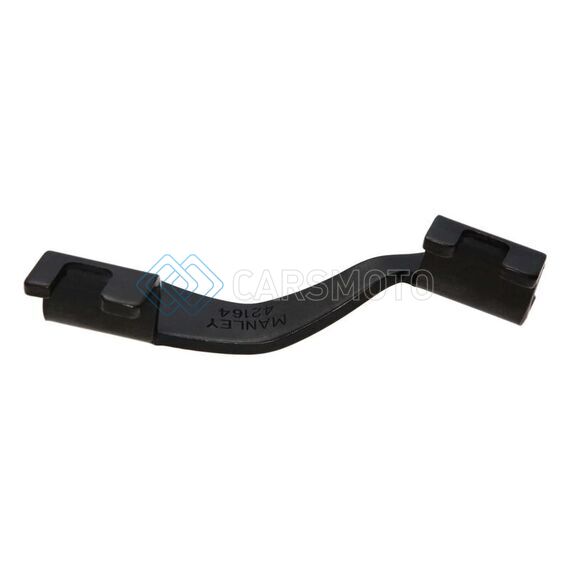 MANLEY 42164-1 STEEL GUIDE PLATE SINGLE BIG BLOCK CHEVY W/ 3/8IN PUSHROD