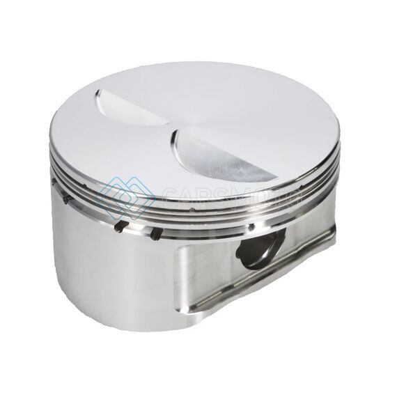 MANLEY 590030-8 SMALL BLOCK CHEVY 4.030IN BORE 1.550IN CD -2.5CC DISH PLATINUM SERIES PISTONS - E/D