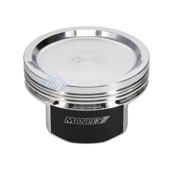 MANLEY 592830CE-8 CHEVY LS SERIES 4.030IN BORE 1.115IN CD -29CC DISH PLATINUM SERIES PISTONS - E/D - SET OF 8