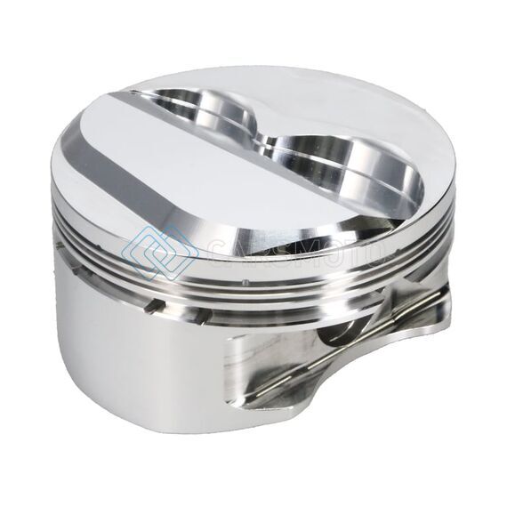 MANLEY 593930-8 SMALL BLOCK CHEVY 4.125IN BORE - 1IN CD - -20 CC DISH PLATINUM SERIES PISTONS