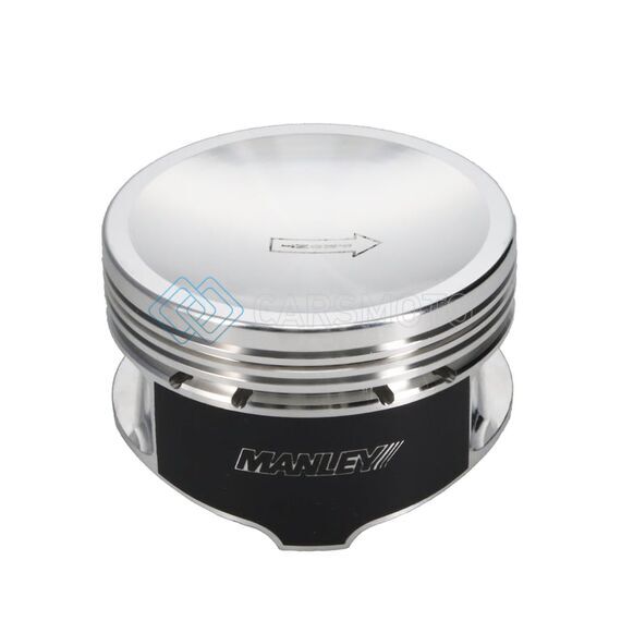 MANLEY 594230CE-8 FORD 4.6L/5.4L SOHC/DOHC (2V/4V)3.582IN BORE 18CC SPHERICAL DISH EXTREME DUTY PISTON SET