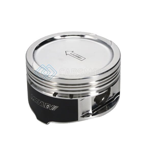 MANLEY 594330C-8 FORD 4.6L/5.4L (3VALVE) 3.582IN BORE -6.5CC DISH PLATINUM SERIES DISH PISTON SET
