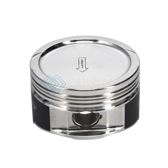 MANLEY 594520C-8 FORD 4.6L/5.4L (3VALVE) 3.572 BORE -14CC PLATINUM SERIES DISH TURBO PISTON SET
