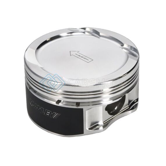 MANLEY 598105C-8 FORD COYOTE 5.0L DOHC 4 VALVE -12CC DISH 3.635IN BORE PISTON SET