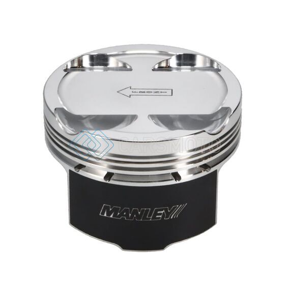 MANLEY 609000CE-6 КОВАНЫЕ ПОРШНИ EXTREME DUTY ДЛЯ TOYOTA SUPRA 2JZGTE 86 ММ СЖ 9.0