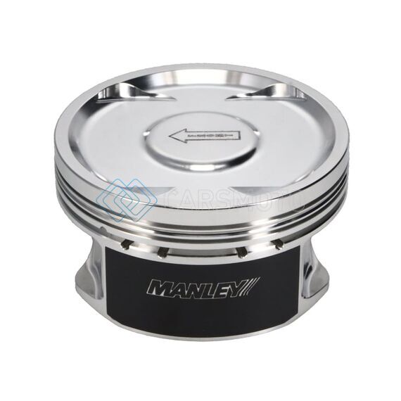 MANLEY 612200CA-1 SUBARU EJ257 99.5 GRADE A BORE 8.5:1 -17CC DISH PLATINUM SERIES PISTON (SINGLE PISTON)