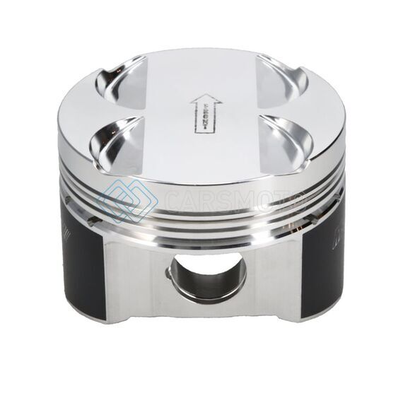 MANLEY 616005C-4 HYUNDAI GENESIS COUPE 2.0L TURBO 86.0MM +.5MM OVERSIZED BORE 9.3:1 DISH PISTON SET WITH RINGS