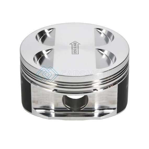 MANLEY 621102C-4 04+ SUBARU WRX STI (EJ257) 75MM DE-STROKED 99.75MM +.25MM BORE 9.8:1 DISH PISTON SET W/ RINGS