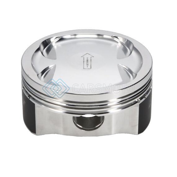 MANLEY 622102C-4 04+ SUBARU WRX STI (EJ257) 83MM STROKER 99.75MM +0.25MM BORE 9.8:1 DISH PISTON SET WITH RINGS