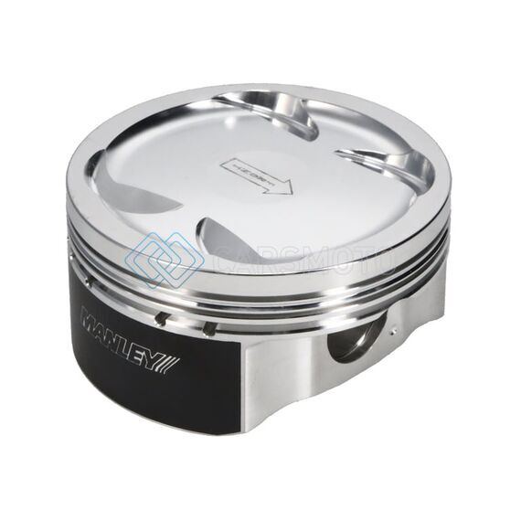 MANLEY 622105C-4 04+ SUBARU WRX STI (EJ257) 83MM STROKER 100MM +0.5MM BORE 9.8:1 DISH PISTON SET WITH RINGS