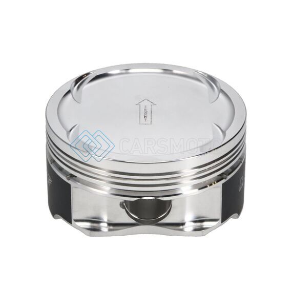 MANLEY 623005C-6 03-07 NISSAN 350Z/MAXIMA 81.4MM STROKER 96.00MM +.5MM BORE 8.5:1 DISH PISTON SET W/ RINGS