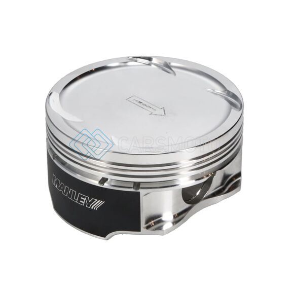 MANLEY 623010C-6 03-07 NISSAN 350Z/MAXIMA 81.4MM STROKER 96.50MM +1.0MM BORE 8.5:1 DISH PISTON SET W/ RINGS