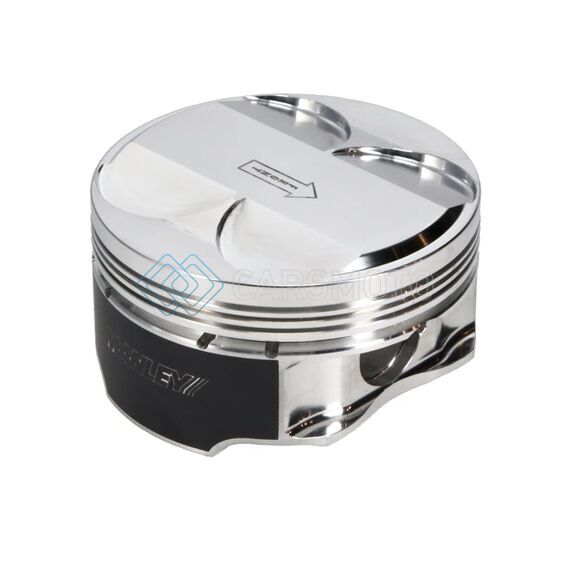 MANLEY 623100C-6 03-07 NISSAN 350Z/ MAXIMA 81.4MM STROKER 95.5MM STD BORE 11.0:1 DOME PISTON SET W/RINGS