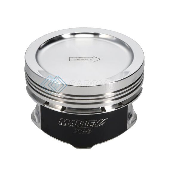MANLEY 628004CE-6 FORD XR-6 TURBO 4.0L BA FALCON PLATINUM SERIES DISH EXTREME DUTY PISTON SET