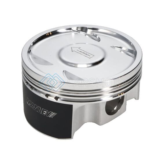 MANLEY 632000C-4 04+ SUBARU WRX/STI (EJ257) 75MM DE-STROKER 99.5MM STD SIZE BORE 8.5:1 DISH PISTON SET