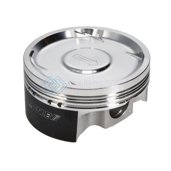 MANLEY 632200CB-1 04+ SUBARU WRX/STI EH257 99.50MM STD (GRADE B) BORE 8.5:1 DISH PISTON (SINGLE PISTON)