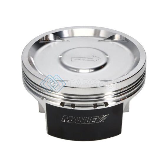 MANLEY 632202C-1 04+ SUBARU WRX/STI 2.5L 99.75MM BORE +.25MM 8.5:1 CR DISH PISTON SET WITH RINGS