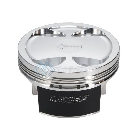 MANLEY 632302CE-4 04+ SUBARU WRX/STI EH257 99.75MM +.25MM BORE 9.8:1 DISH PISTON SET OF 4 TURBO TUFF *EXTREME