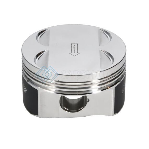 MANLEY 641000CE-6 NISSAN GTR VR38DETT 98MM BORE 88.4MM STROKE -2CC DISH TURBO TUFF PISTON SET W/ RINGS