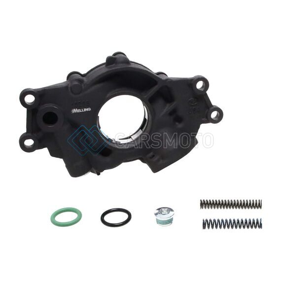 MANLEY 71296 CHEVY LS SERIES PRO FLO OIL PUMP (ENG APP - 18IN INCREASED VOLUME OVER STOCK)