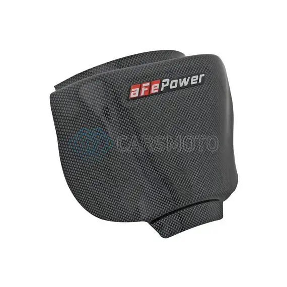 AFE 54-12808-C MAGNUMFORCE INTAKE RAIN SHIELD 15-16 DODGE CHALLENGER SRT HELLCAT 6.2L V8 (SC) - CARBON FINISH