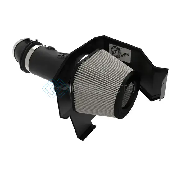 AFE 54-12852D MAGNUM FORCE STAGE-2XP COLD AIR INTAKE SYSTEM W/PRO DRY S - MEDIA BLACK