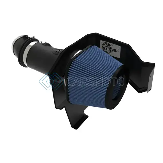 AFE 54-12852R 17-18 DODGE CHALLENGER/CHARGER MAGNUM FORCE STAGE-2XP COLD AIR INTAKE SYSTEM W/PRO DRY S- BLACK
