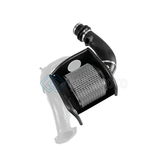 AFE 54-13012D MAGNUM FORCE STAGE-2 PRO DRY S COLD AIR INTAKE SYSTEM 01-16 NISSAN PATROL (Y61) I6 4.8L