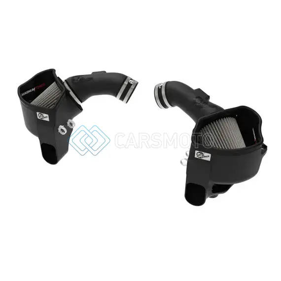 AFE 54-13030D POWER MAGNUM FORCE STAGE-2 PRO DRY S COLD AIR INTAKE SYSTEM 12-19 BMW M5 (F10) / M6 (F12/13)
