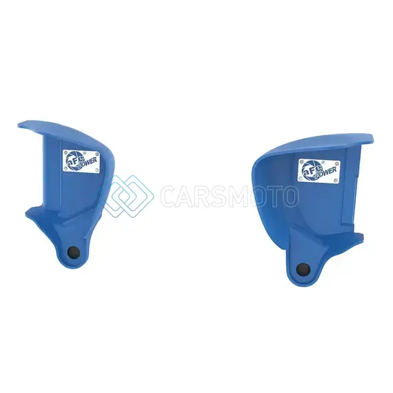 AFE 54-13032SL MAGNUM FORCE DYNAMIC AIR SCOOP 15-18 BMW M3/15-20 M4 - BLUE